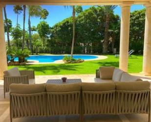 Terrace of House or chalet to rent in Marbella  with Air Conditioner, Terrace and Swimming Pool