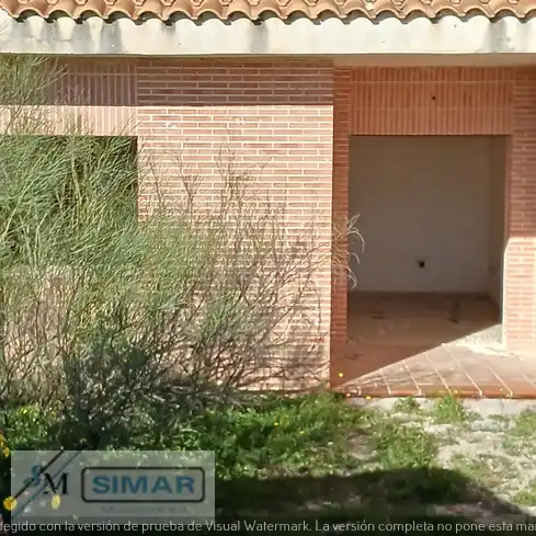 Vista exterior de Edificio en venta en Camarena