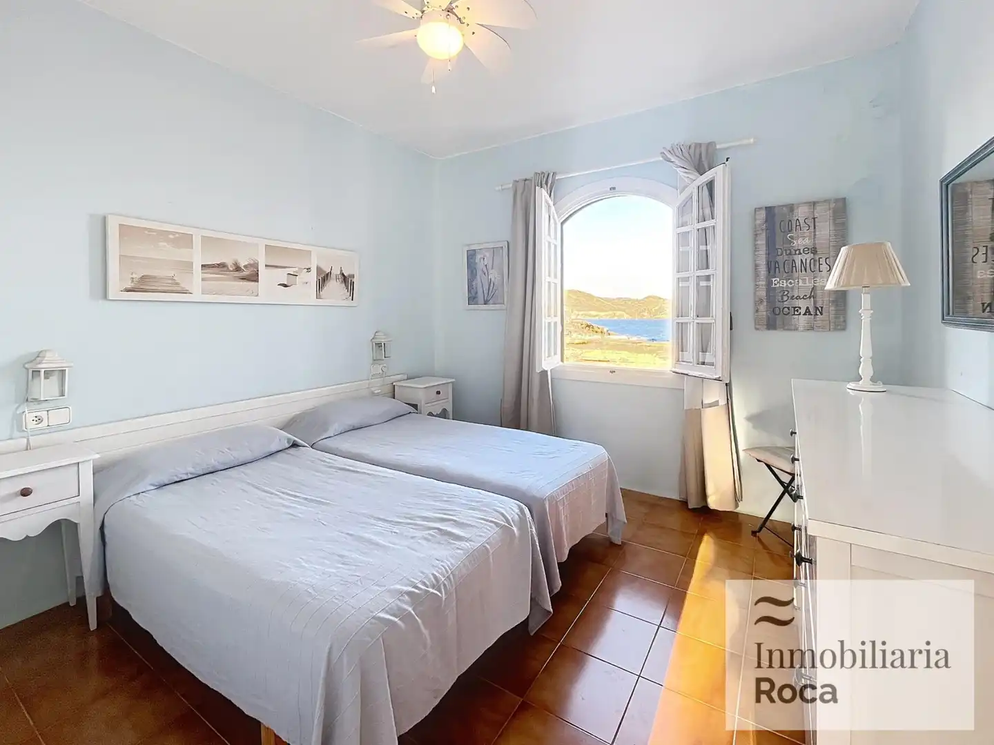 Habitación de Apartamento de alquiler en Es Mercadal con Amueblado y Balcón