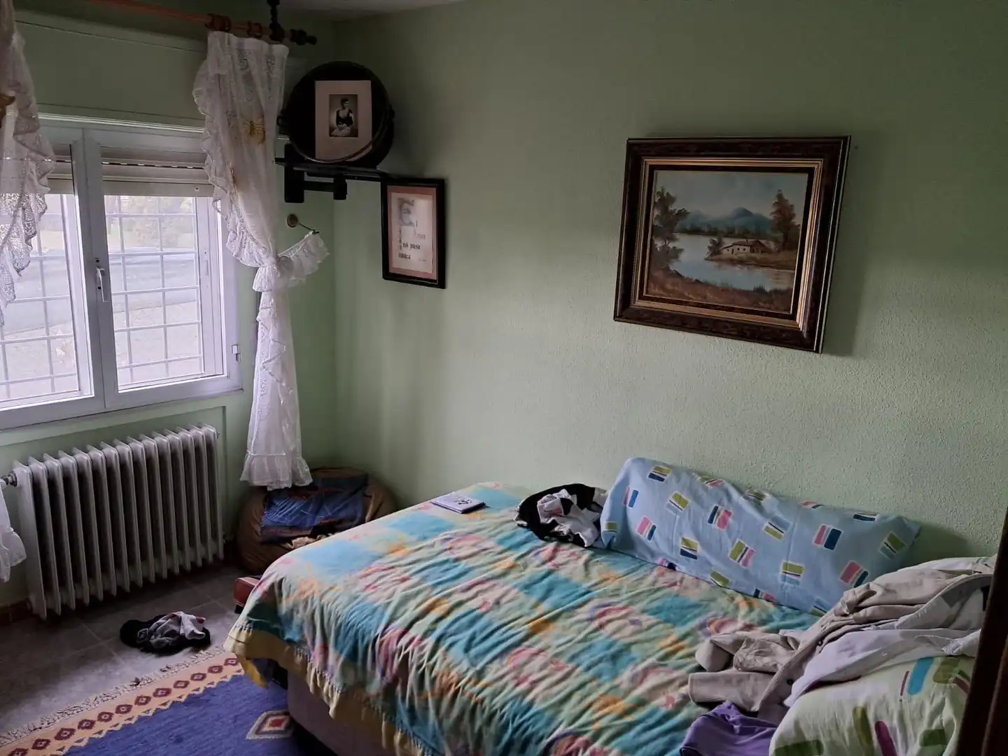 Schlafzimmer von Wohnung zum Verkauf in La Vellés  mit Privatgarten und Schwimmbad