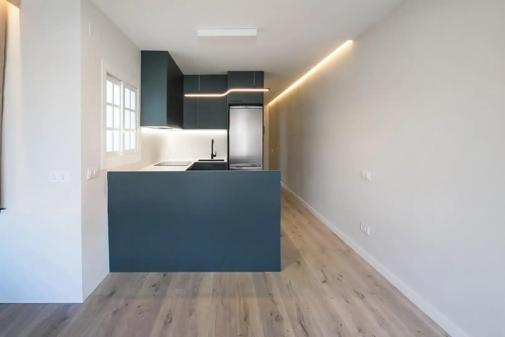 Cuina de Àtic en venda en Barcelona amb Aire condicionat, Calefacció i Parquet