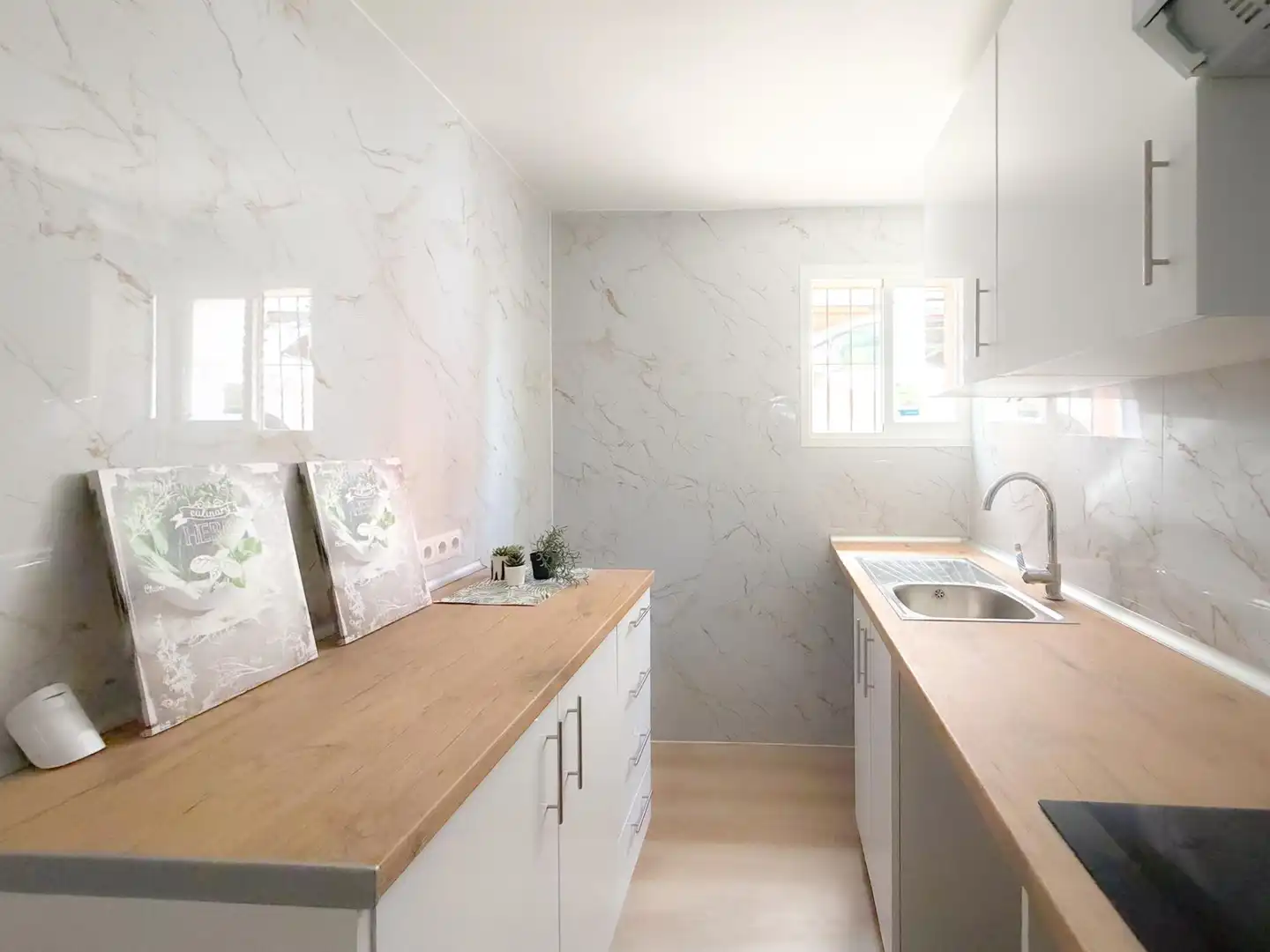 Cocina de Piso en venta en Madrid con Amueblado