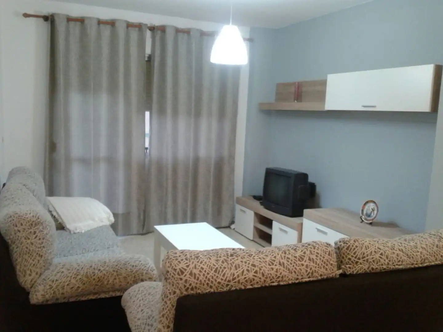 Living room of Flat for rent in La Hispanidad - Verdeluz