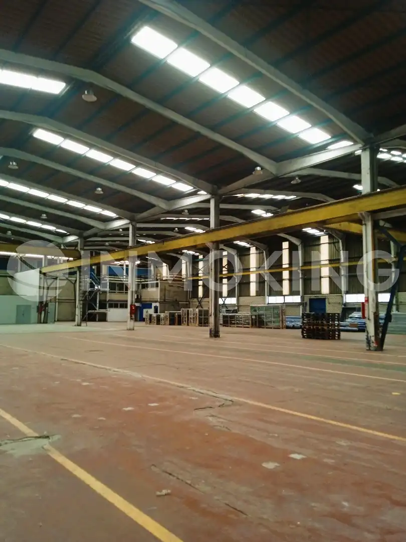 Exterior view of Industrial buildings for sale in Pinto