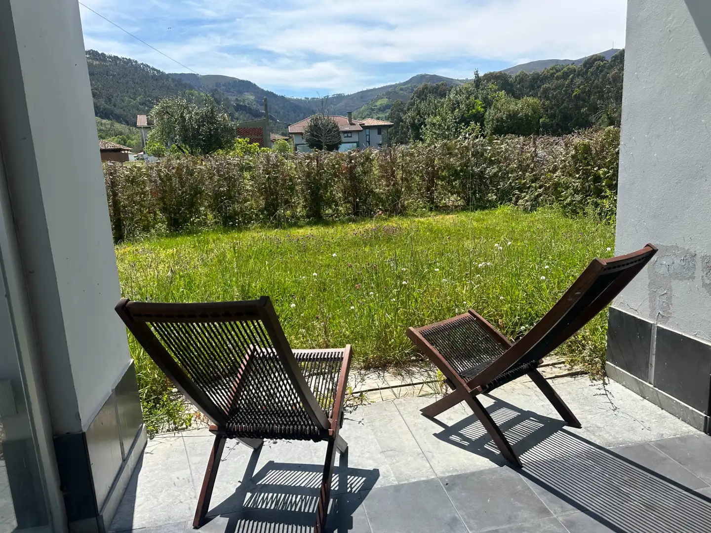 Terrassa de Casa o xalet en venda en Cudillero amb Calefacció, Jardí privat i Parquet