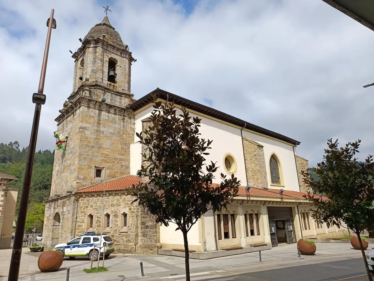 Exterior view of Commercial properties for sale in Zalla 