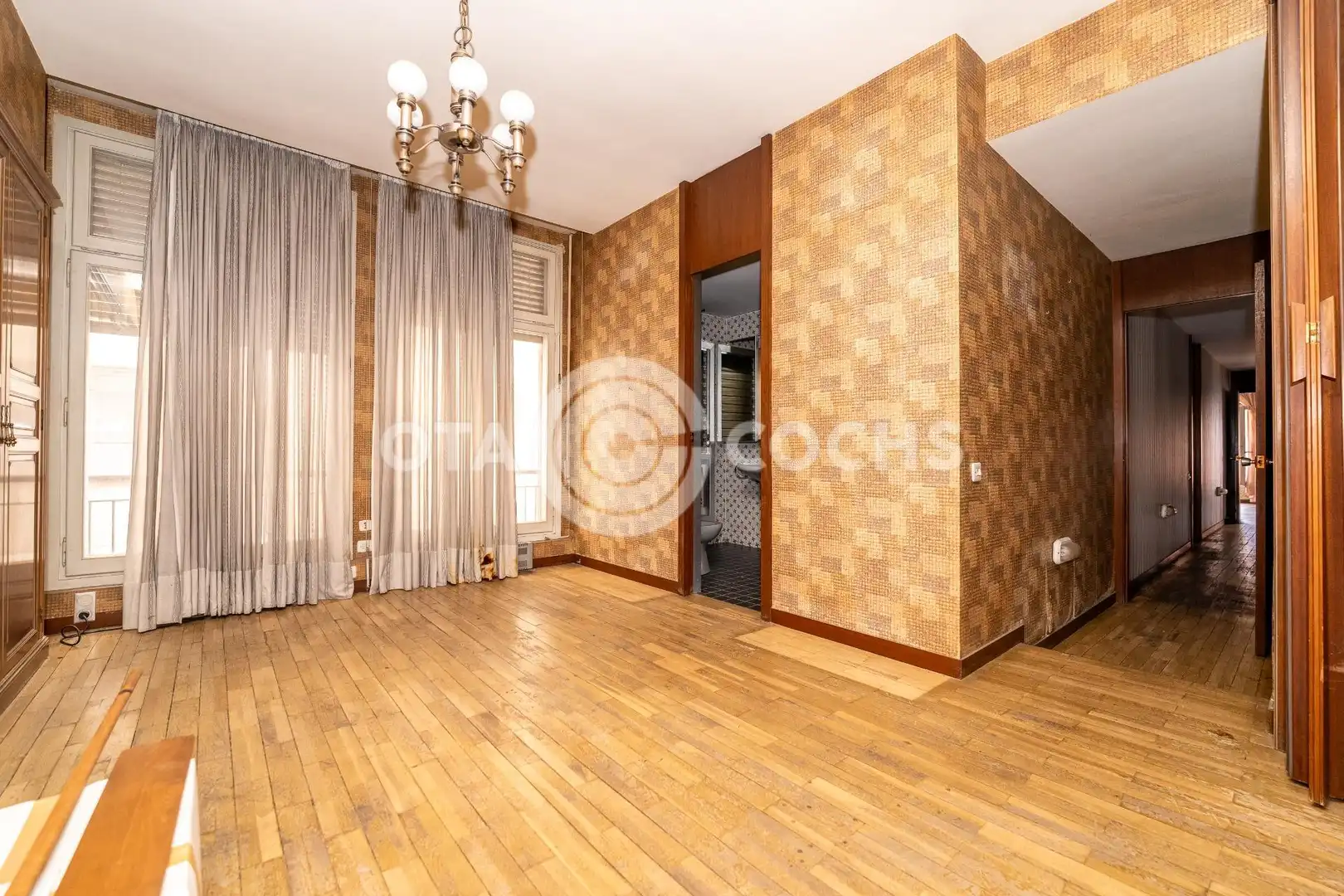 Sala de estar de Piso en venta en Reus