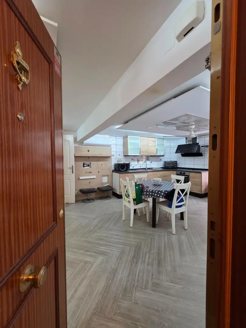 Küche von Loft zum Verkauf in Alicante / Alacant mit Klimaanlage und Möbliert