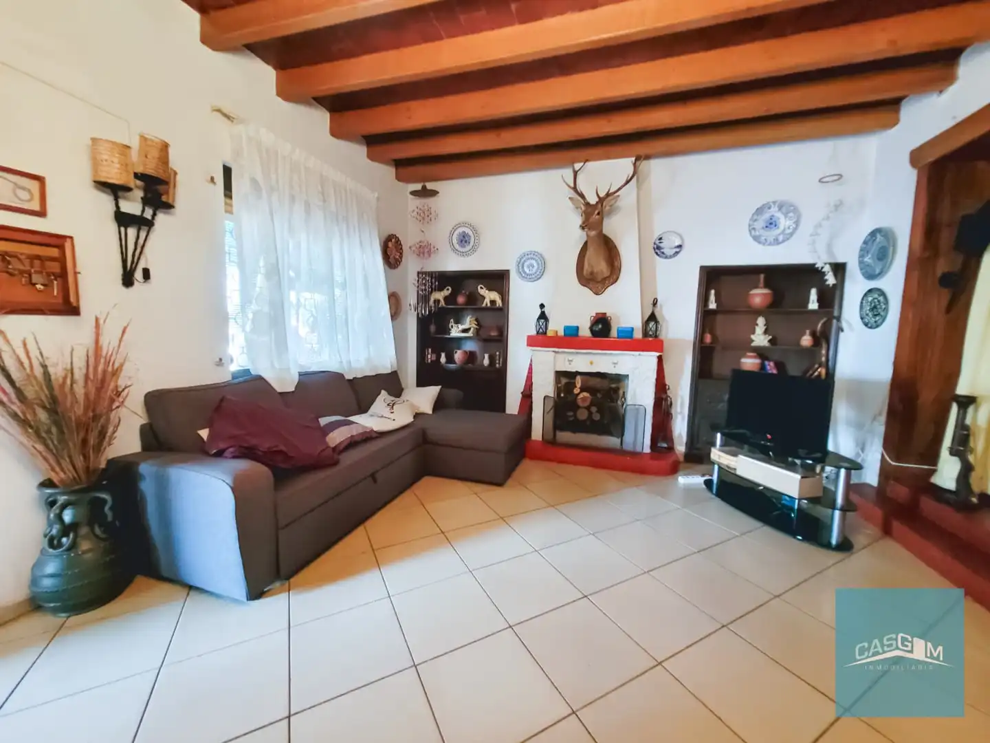 Sala de estar de Casa o chalet en venta en Punta Umbría con Terraza, Trastero y Horno