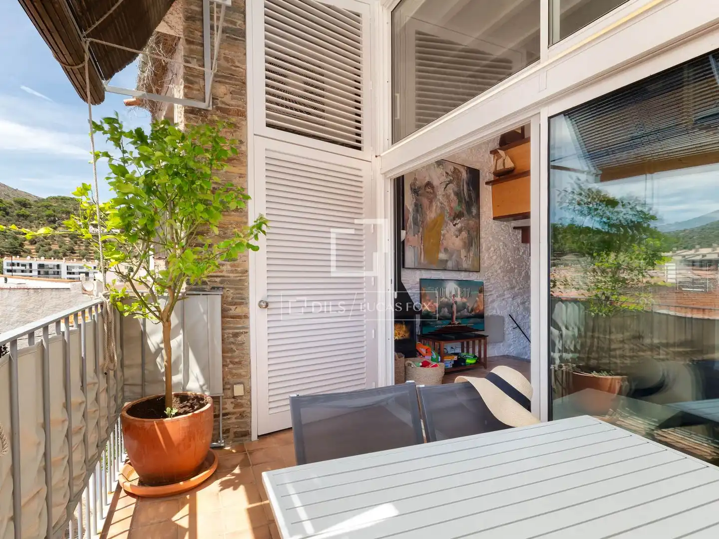 Terraza de Casa o chalet en venta en Cadaqués con Aire acondicionado, Calefacción y Terraza