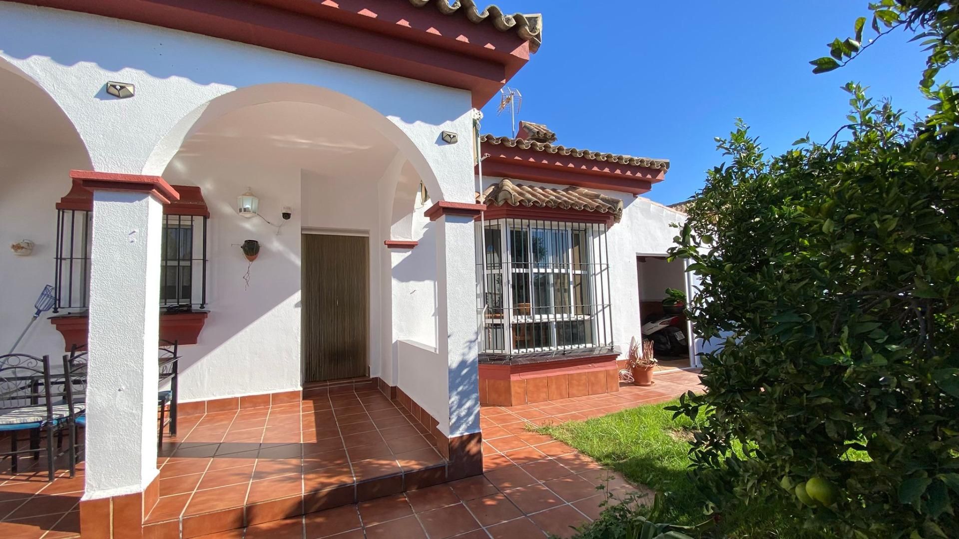 Garden of House or chalet for sale in Chiclana de la Frontera  with Terrace, Storage room and Swimming Pool
