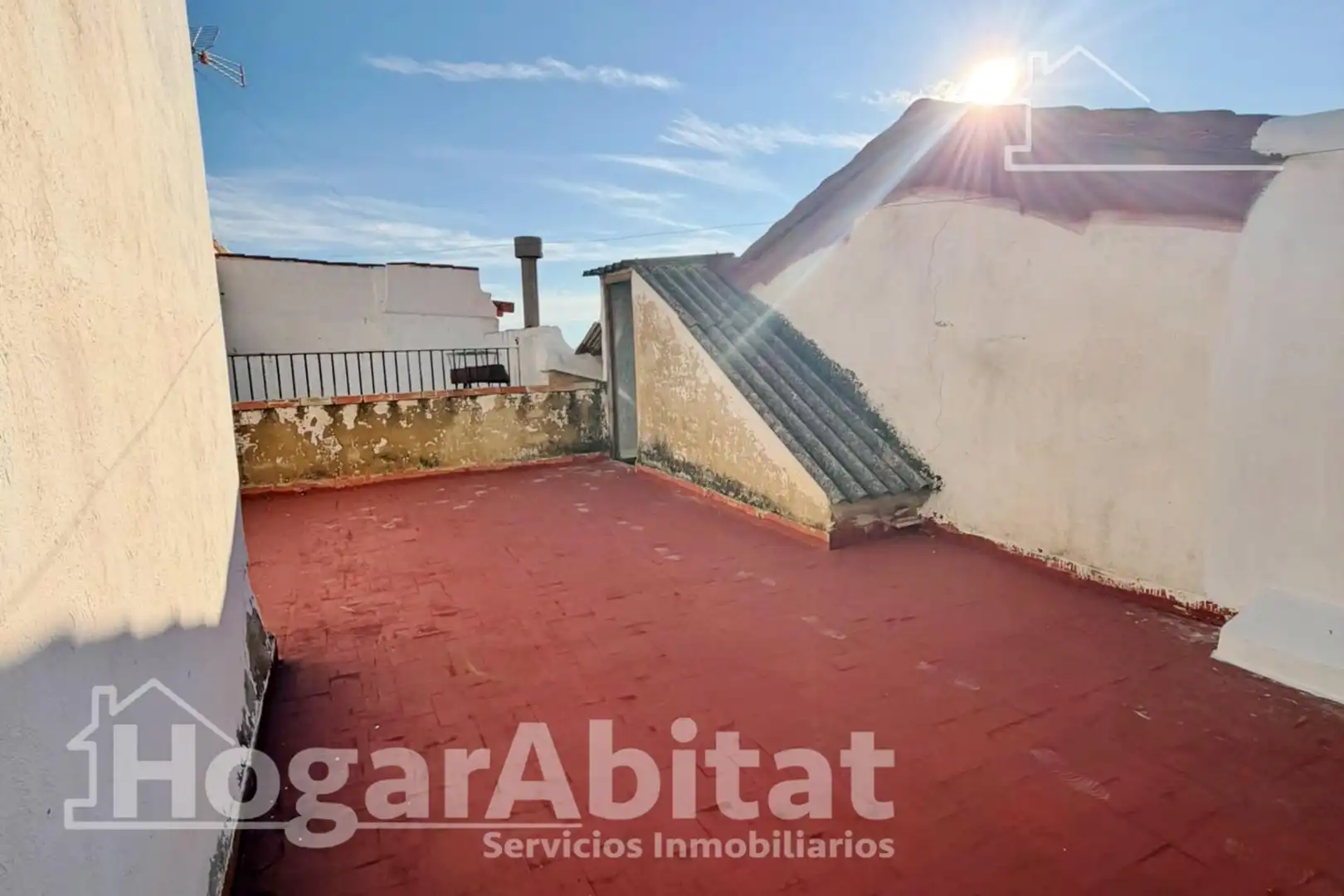 Vista exterior de Casa o xalet en venda en Centro  
