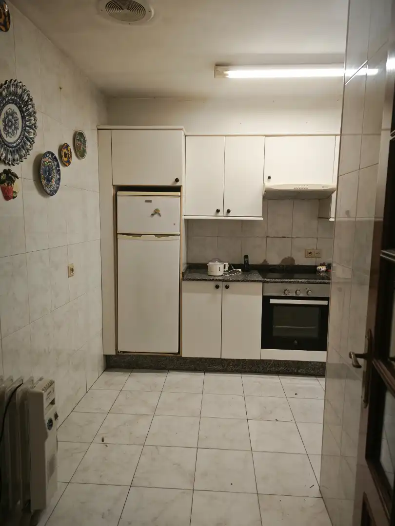 Cocina de Planta baja en venta en A Coruña Capital  con Parquet, Terraza y Horno