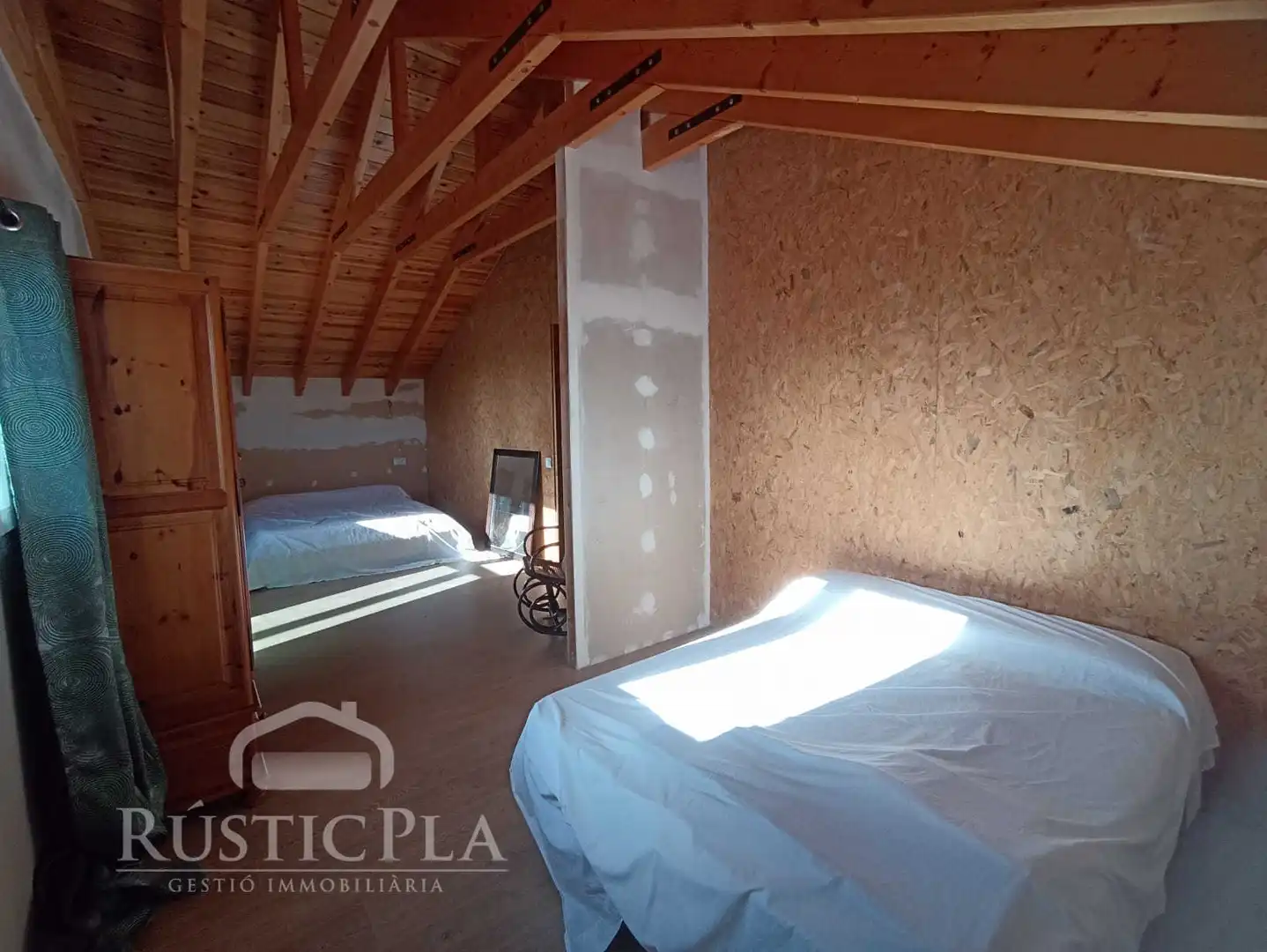 Habitación de Casa o chalet en venta en Cabra del Camp con Jardín privado, Amueblado y Alarma