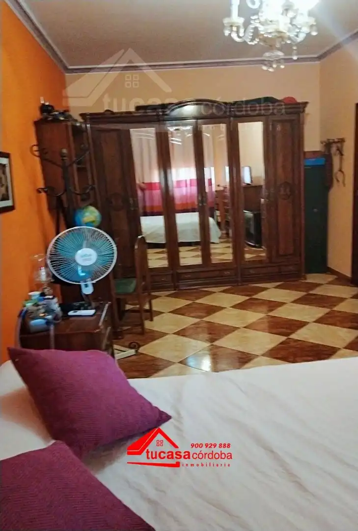 Bedroom of Houses for sale in Belmez  with Terrace and Furnished