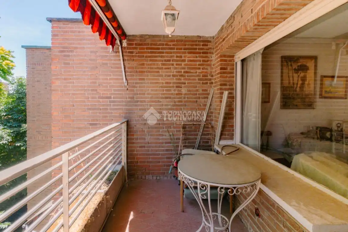 Terraza de Piso en venta en Madrid con Calefacción, Parquet y Terraza
