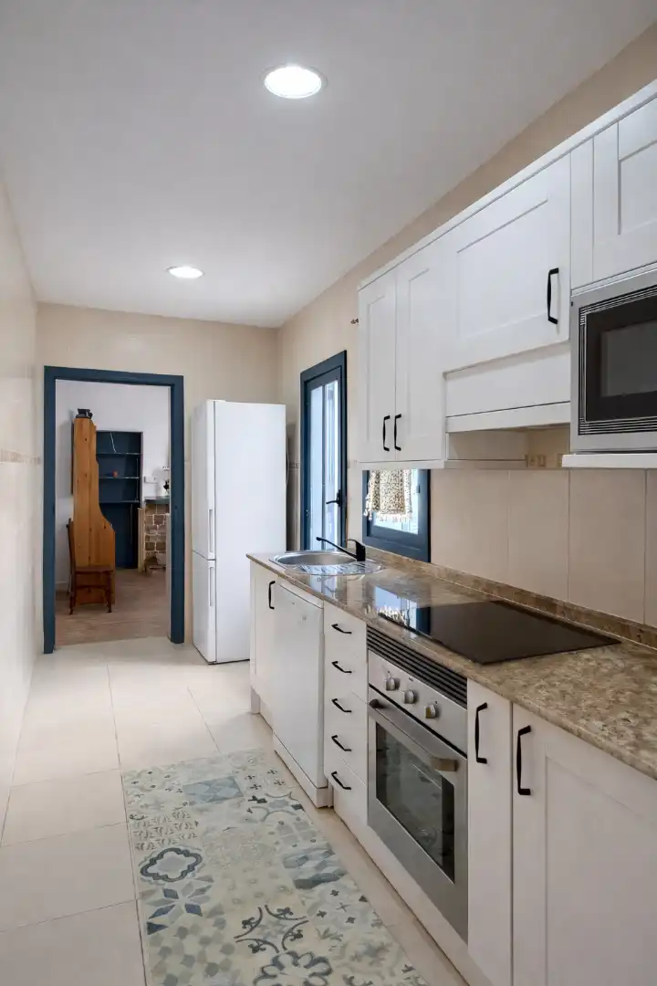 Cocina de Casa o chalet de alquiler en Santa Margalida con Terraza, Amueblado y Horno
