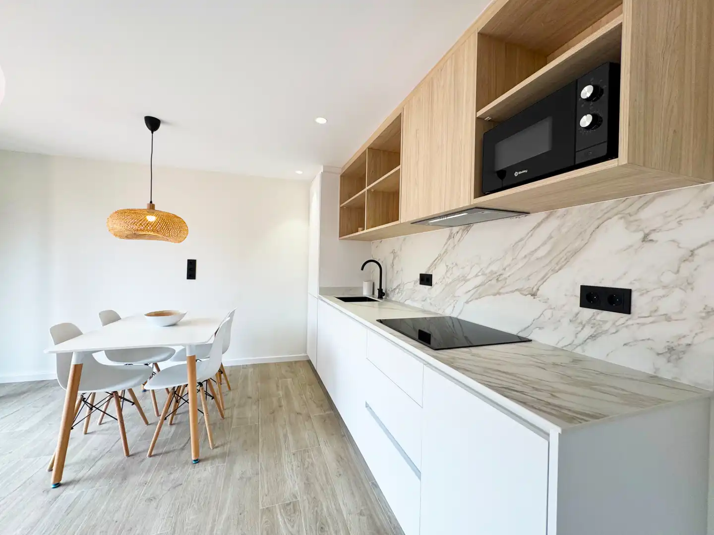 Cocina de Finca rústica en venta en San Javier con Aire acondicionado, Calefacción y Jardín privado