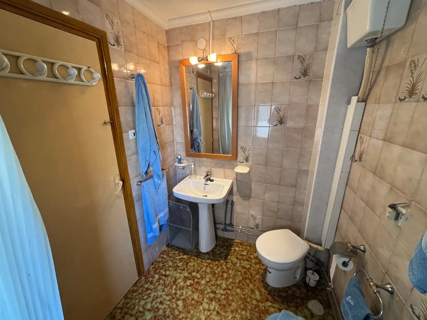 Bathroom of Flat for sale in Santa Pola  with Air Conditioner, Furnished and Washing machine