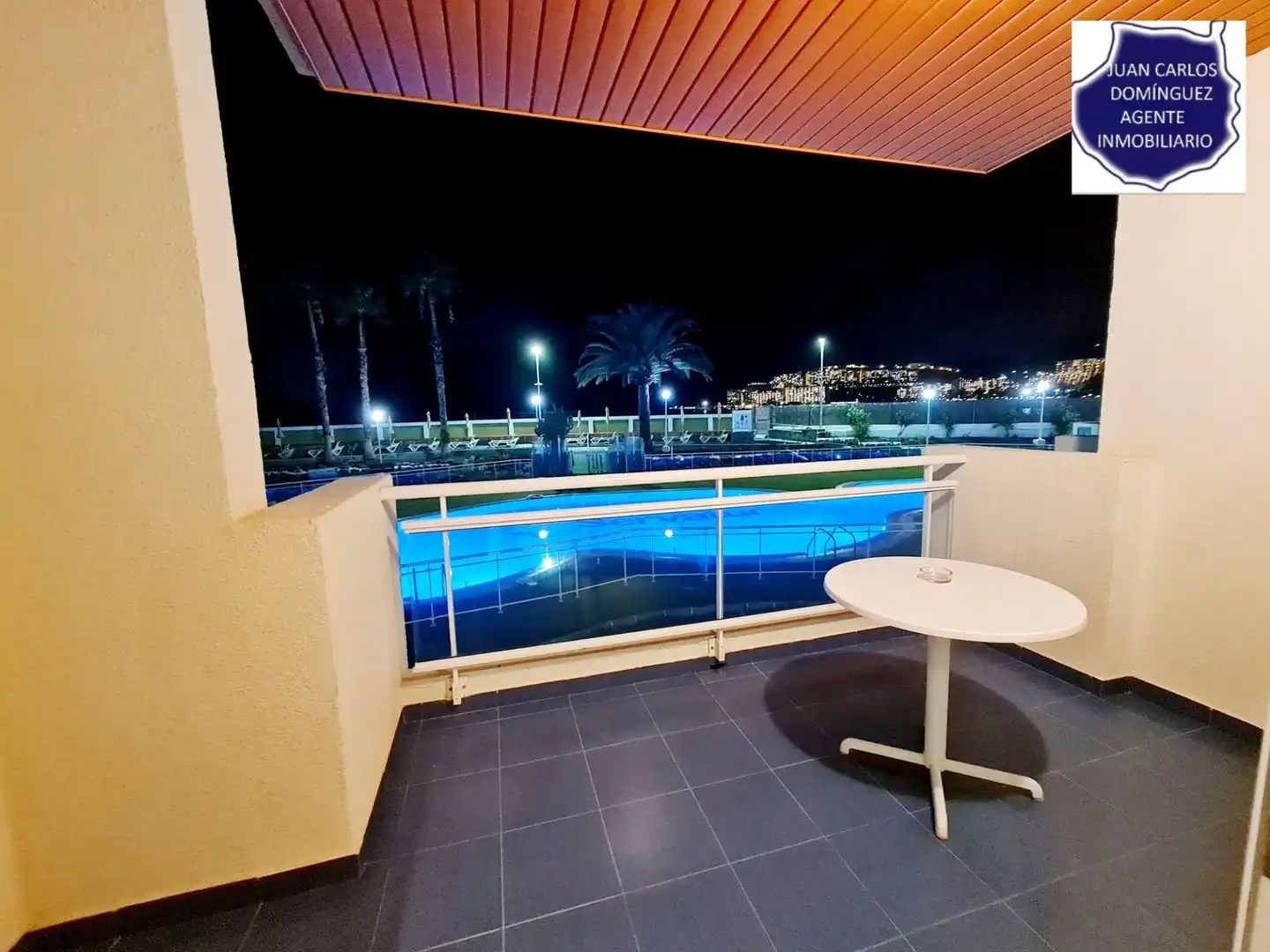 Piscina de Apartamento de alquiler en Mogán con Aire acondicionado, Terraza y Amueblado