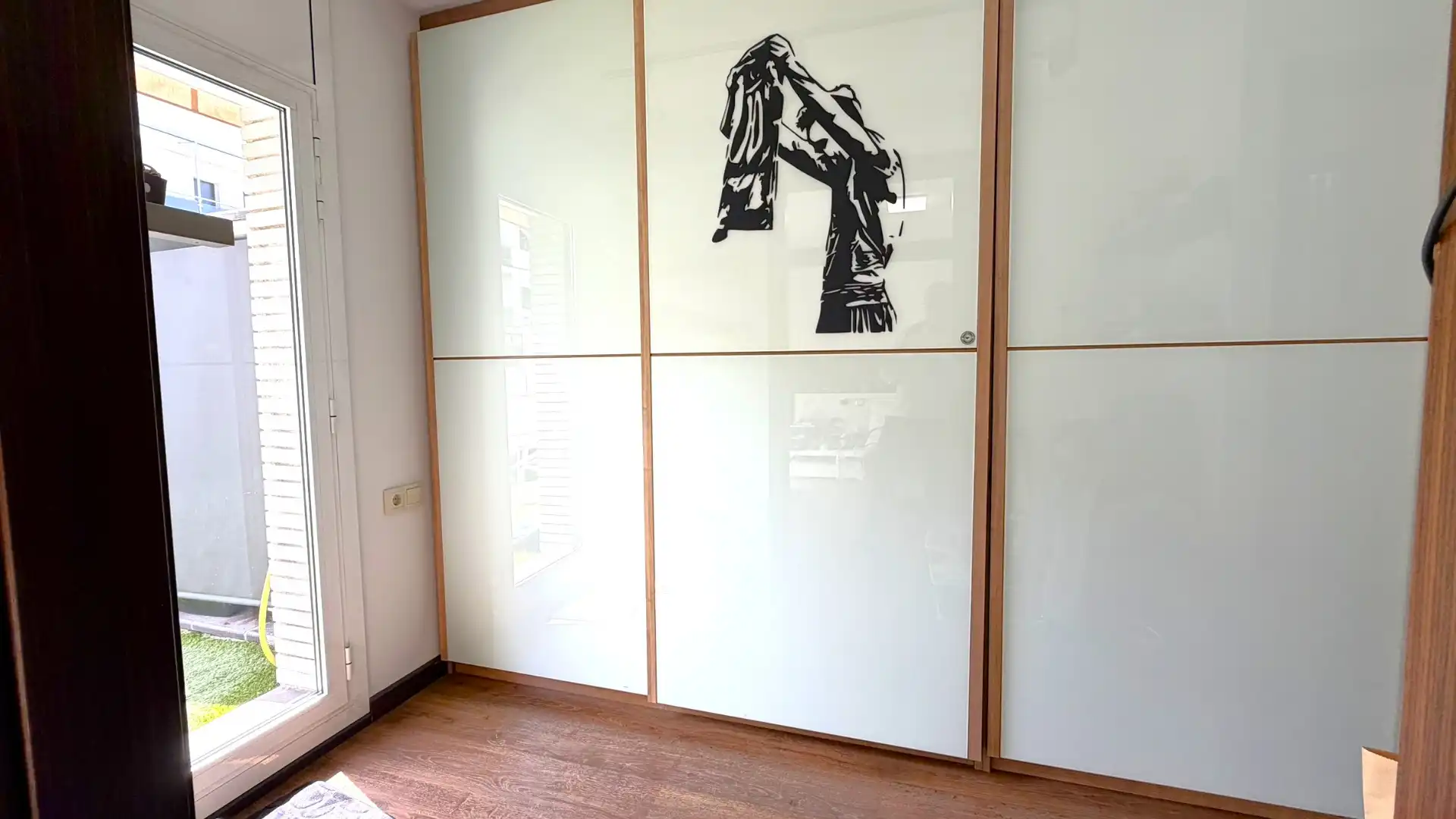 Habitación de Casa adosada en venta en Dosrius con Aire acondicionado, Calefacción y Jardín privado