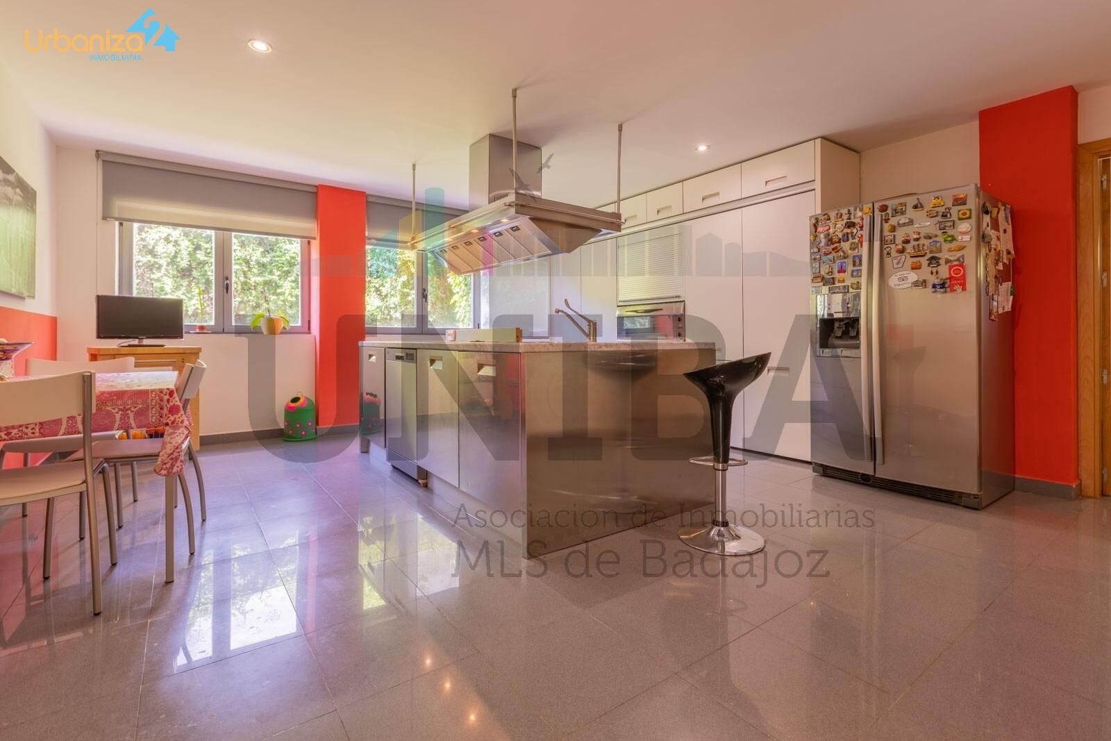 Kitchen of House or chalet for sale in Badajoz Capital  with Heating, Private garden and Terrace