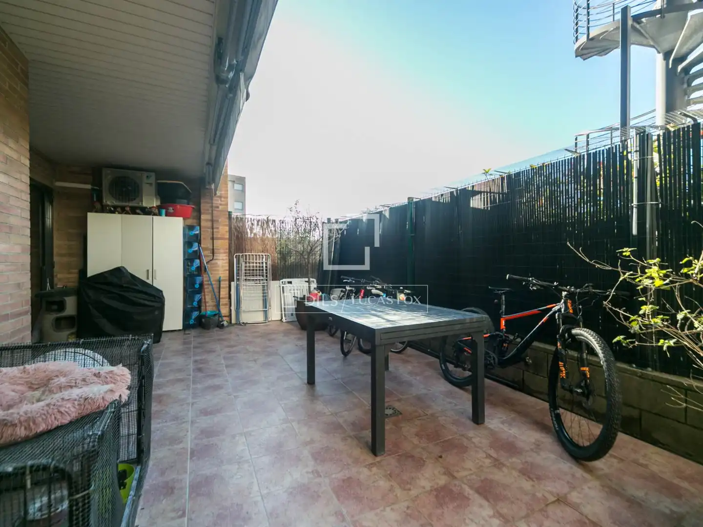 Terrace of Flat for sale in Sant Cugat del Vallès  with Air Conditioner, Heating and Terrace