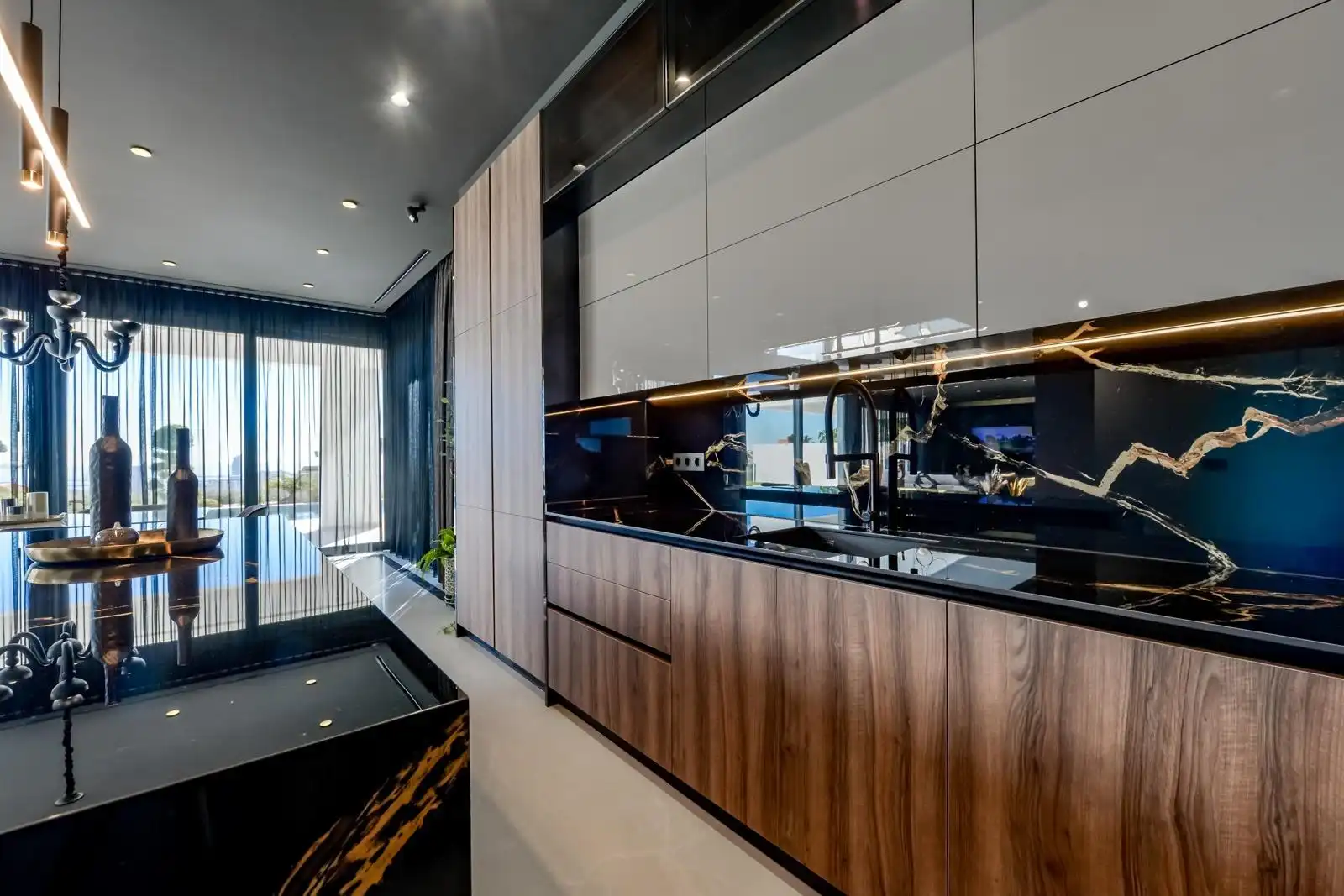 Villa mit Pool zum Verkauf in Golf Bahía, imagen 42