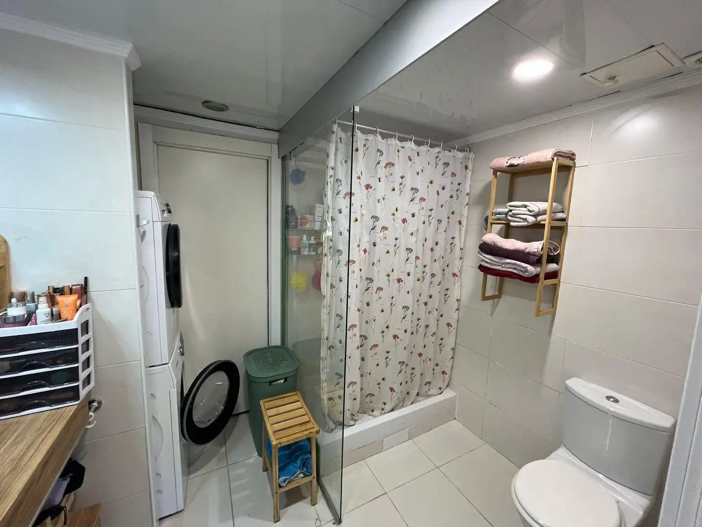 Baño de Planta baja en venta en Els Pallaresos con Aire acondicionado, Parquet y Terraza