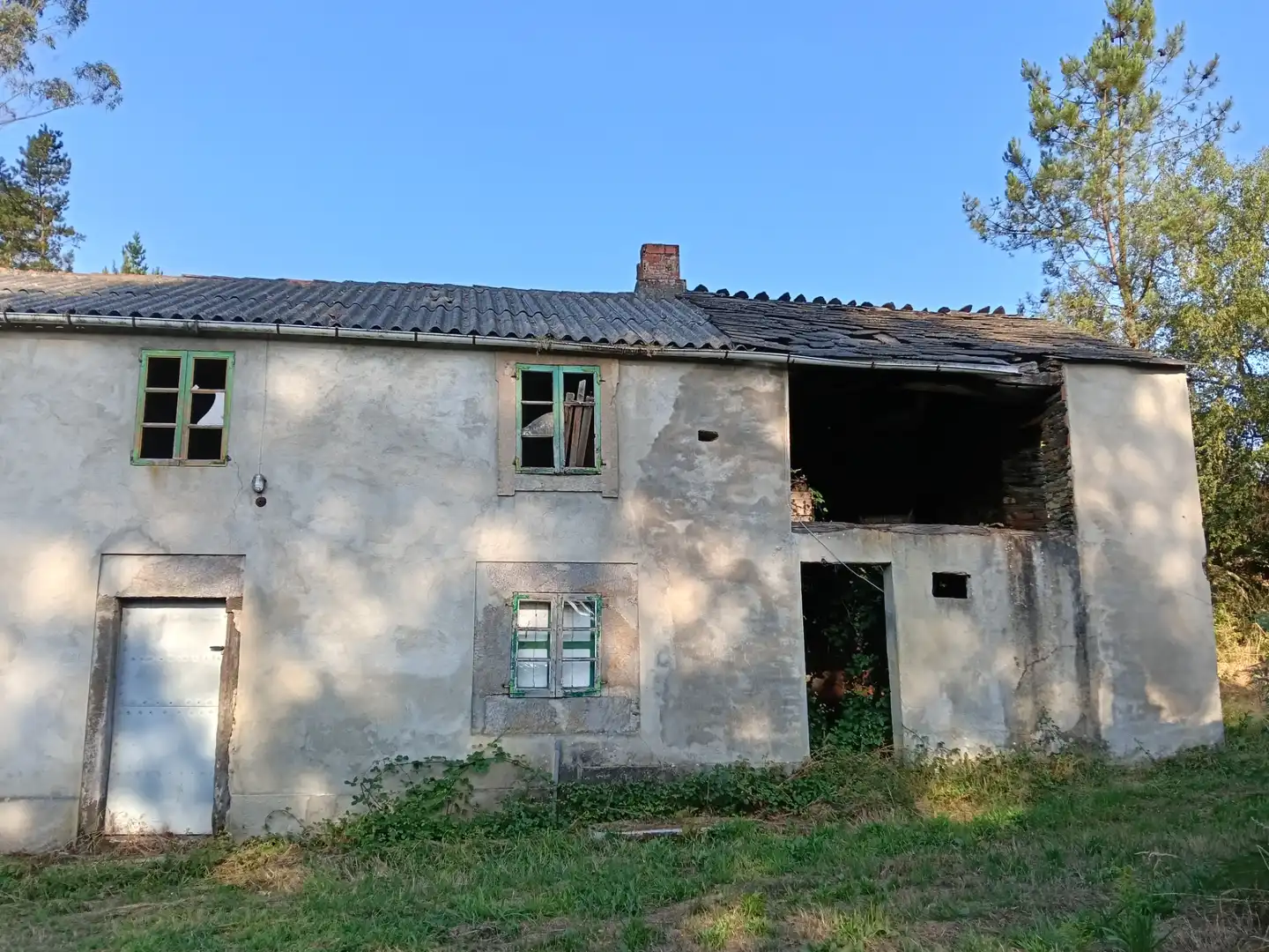 Exterior view of Houses for sale in Guitiriz  with Private garden and Storage room