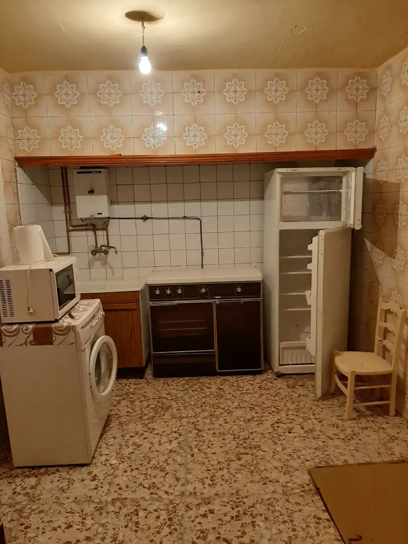 Kitchen of Houses for sale in La Puebla de Almoradiel  with Heating