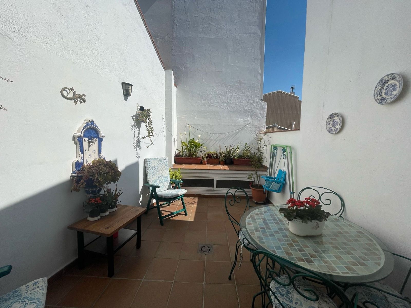 Terrace of Single-family semi-detached for sale in Sabadell  with Air Conditioner, Heating and Terrace