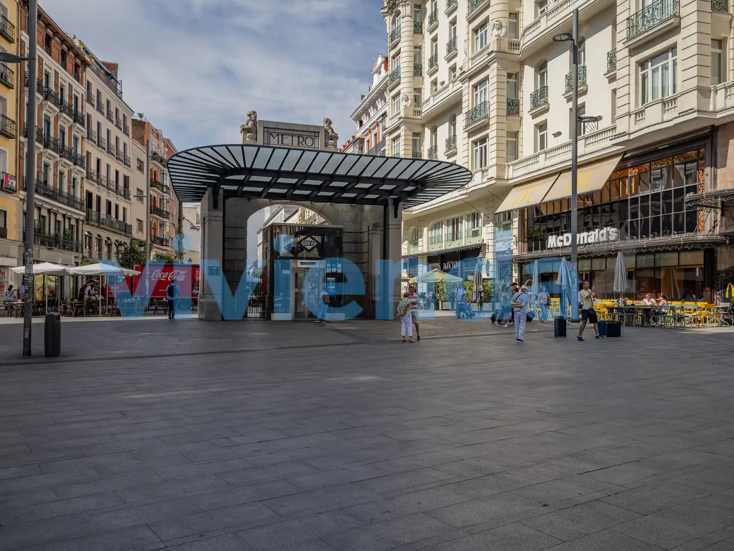 Vista exterior de Garaje en venta en Madrid