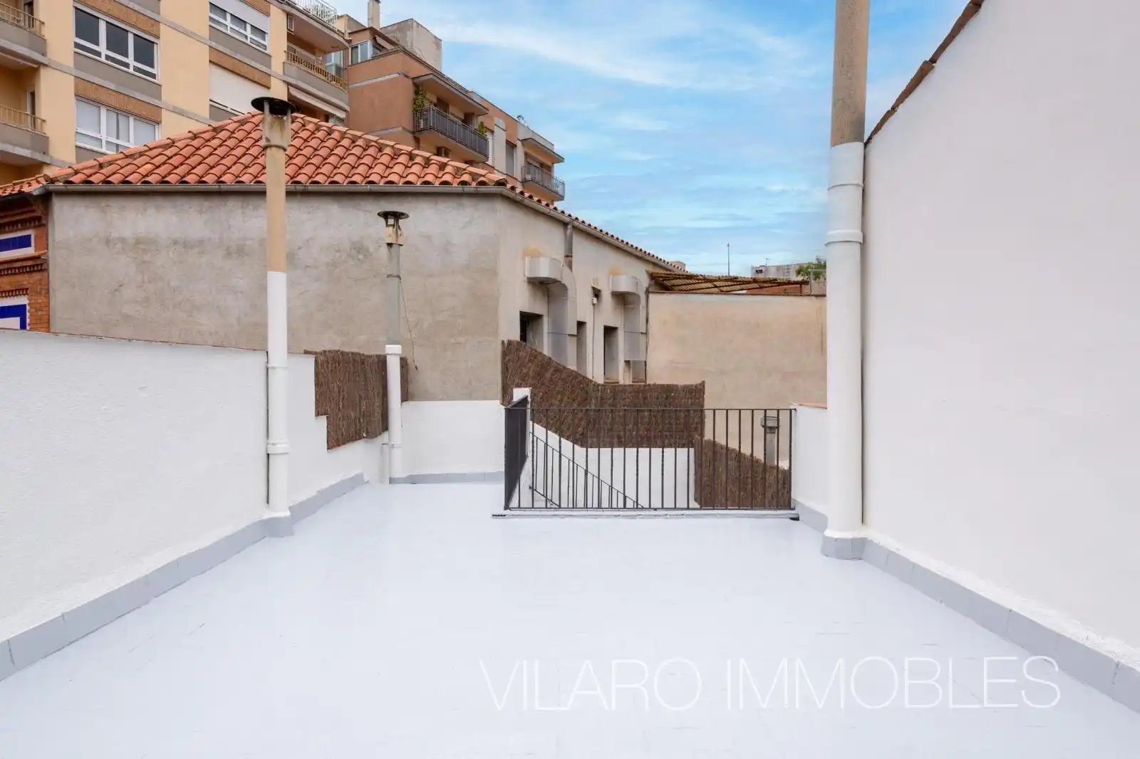 Terrassa de Casa adosada en venda en Terrassa amb Calefacció, Parquet i Terrassa