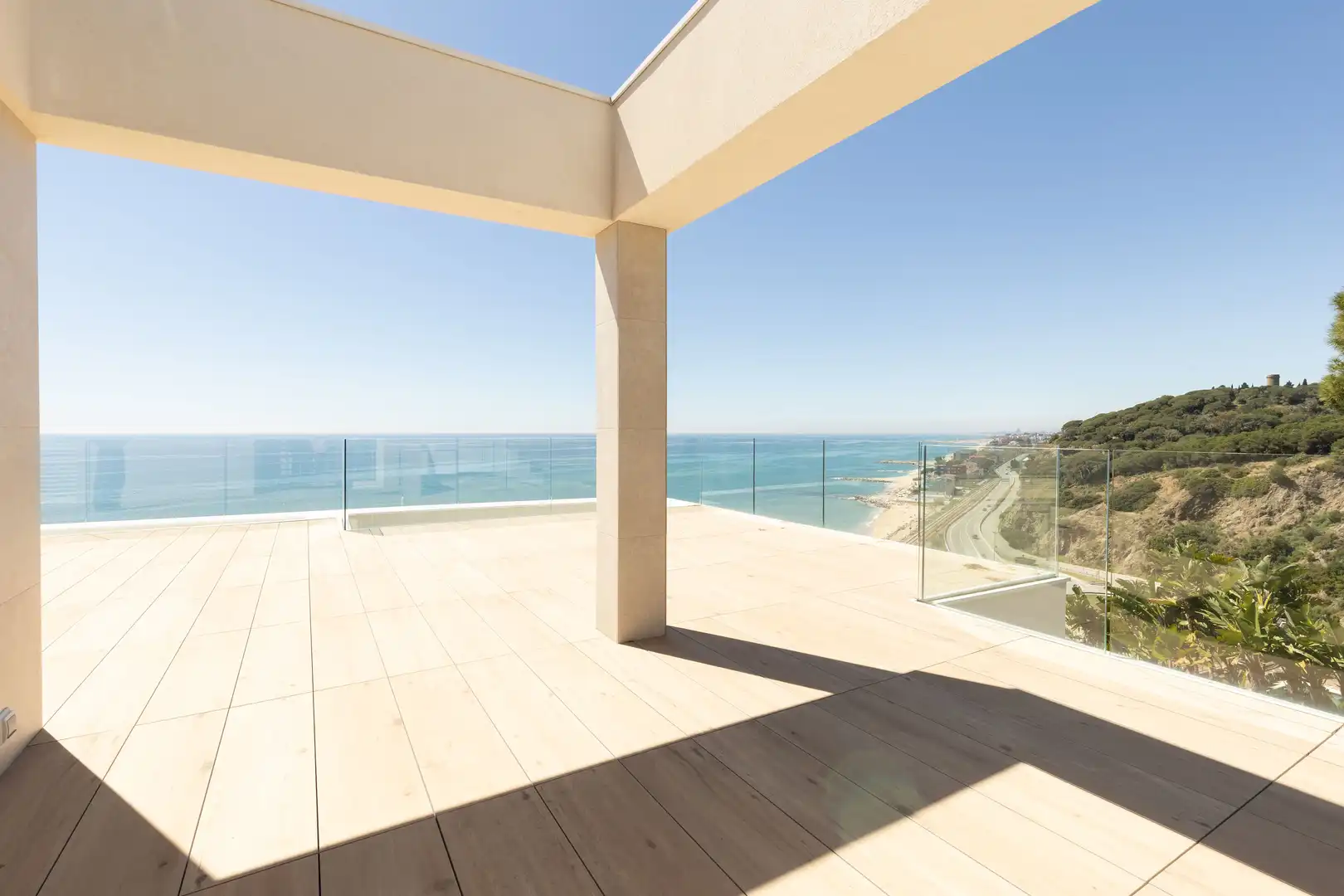 Terraza de Casa o chalet en venta en Arenys de Mar con Aire acondicionado, Calefacción y Terraza