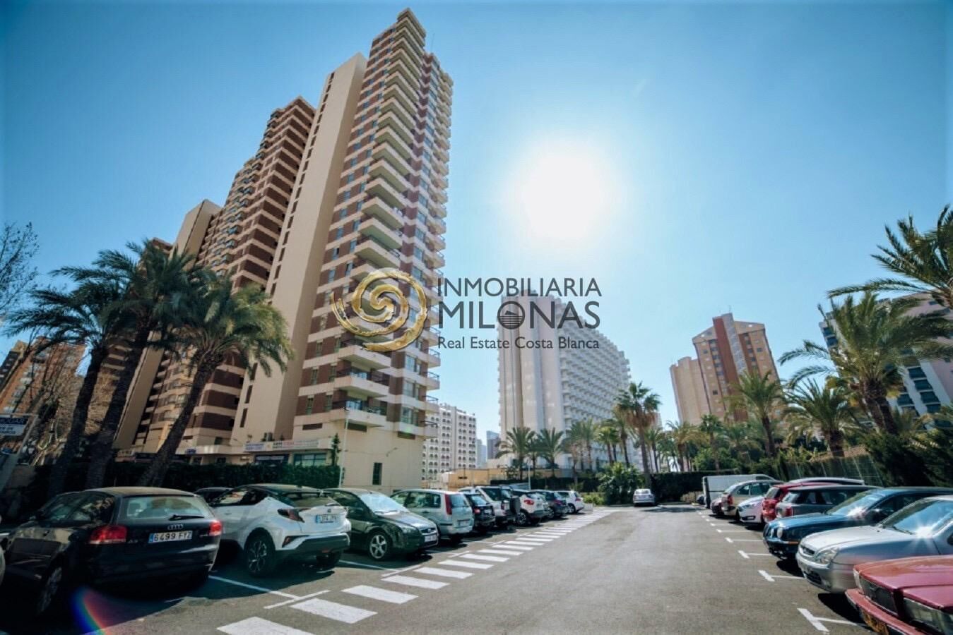 Vista exterior de Apartament en venda en Benidorm amb Aire condicionat, Calefacció i Terrassa