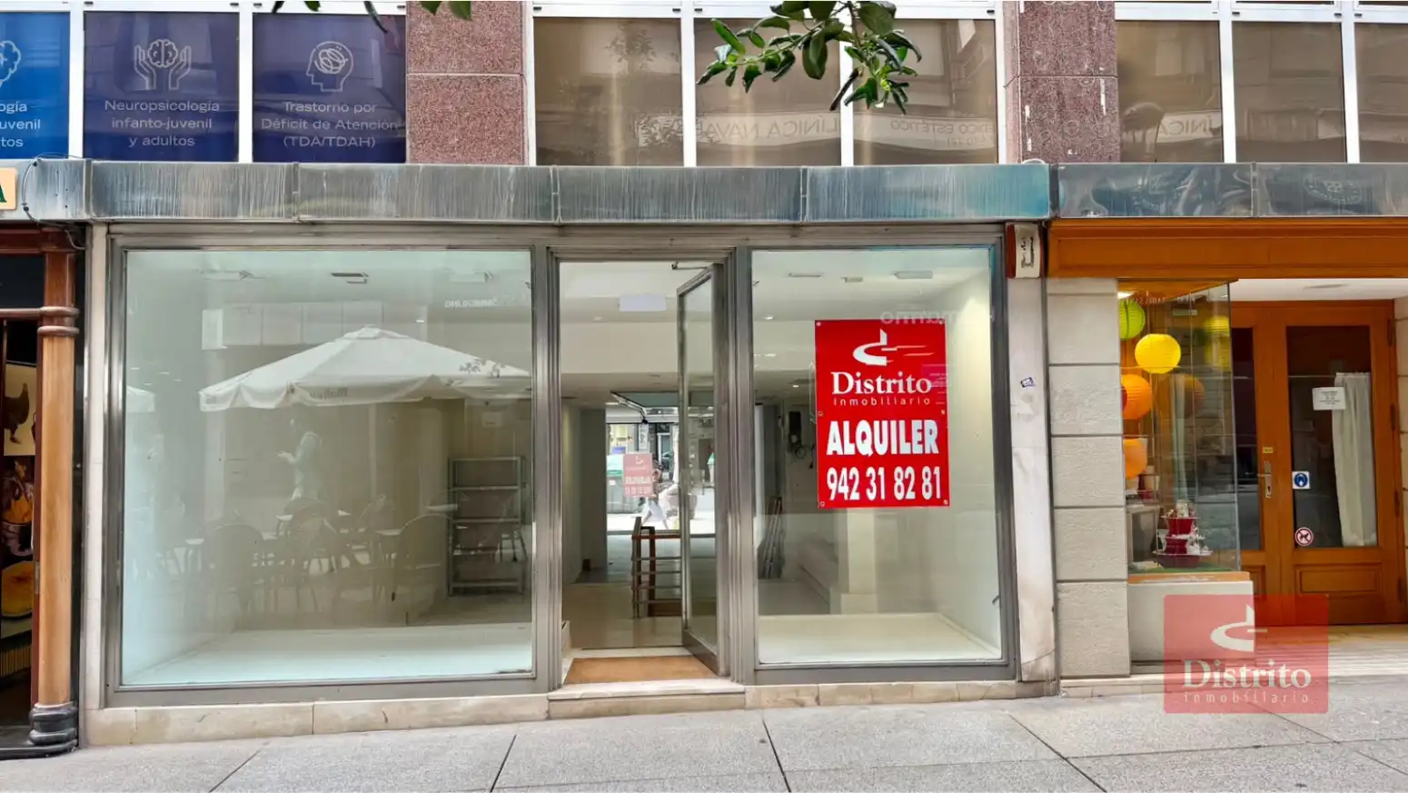 Locale commerciale in affitto a Santander - Amós de Escalante