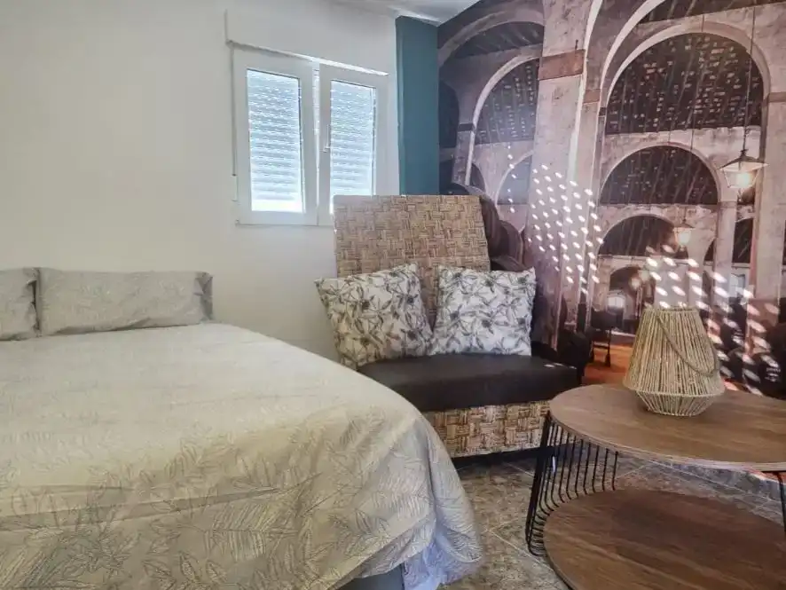 Bedroom of Flat for share in Pla - Carolinas