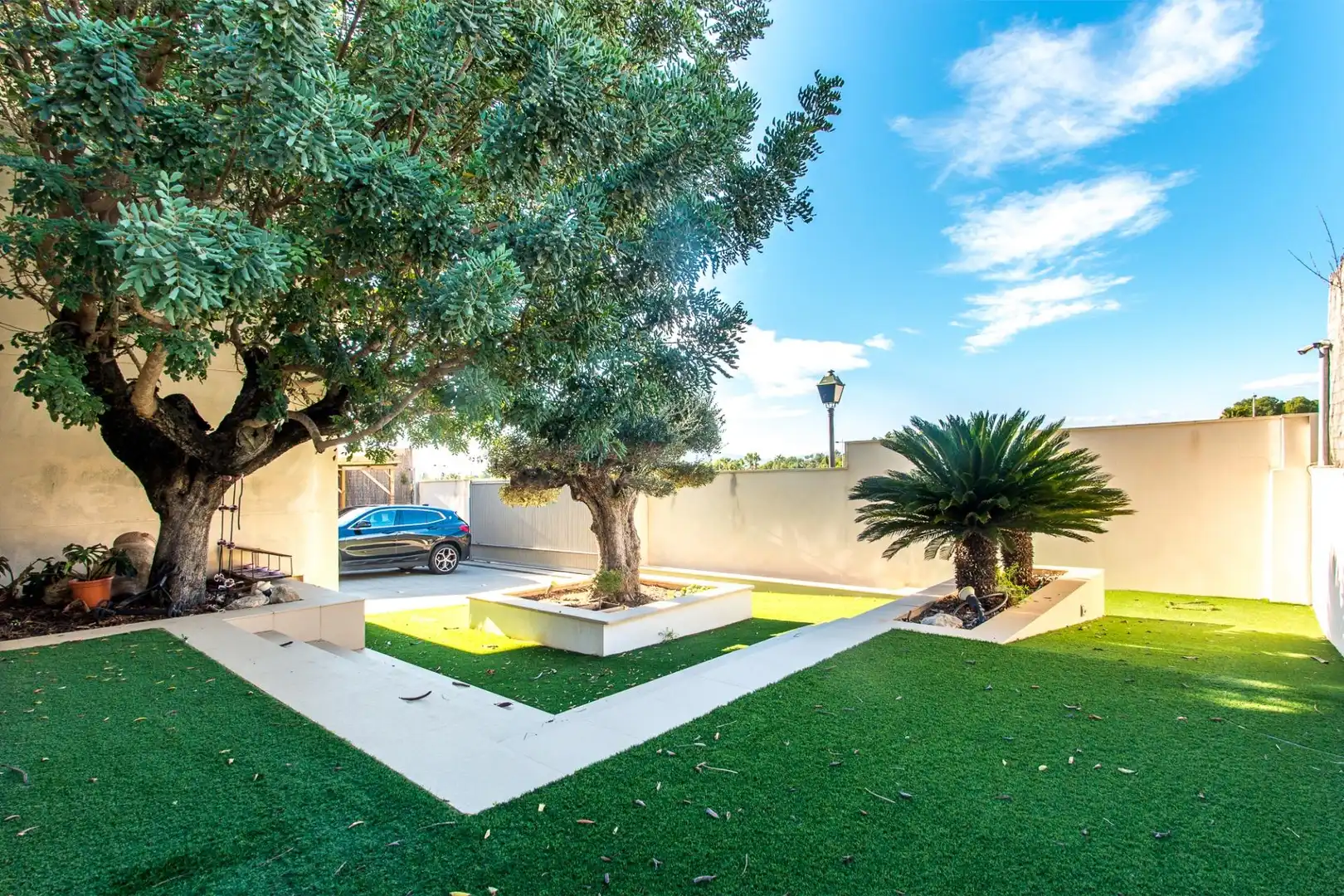 Terraza de Casa o chalet en venta en Molina de Segura con Aire acondicionado, Calefacción y Jardín privado