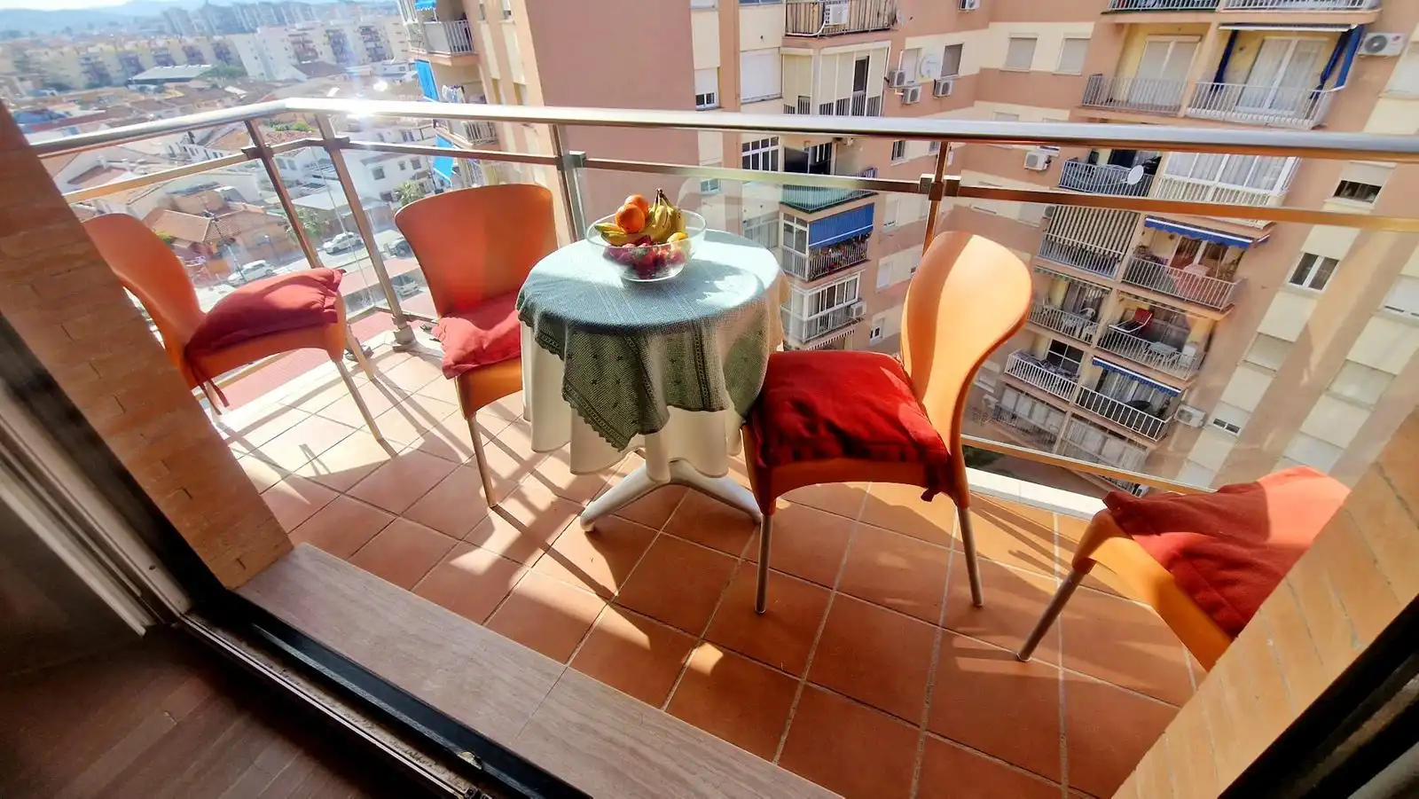 Terrace of Apartments for sale in Fuengirola  with Air Conditioner and Terrace