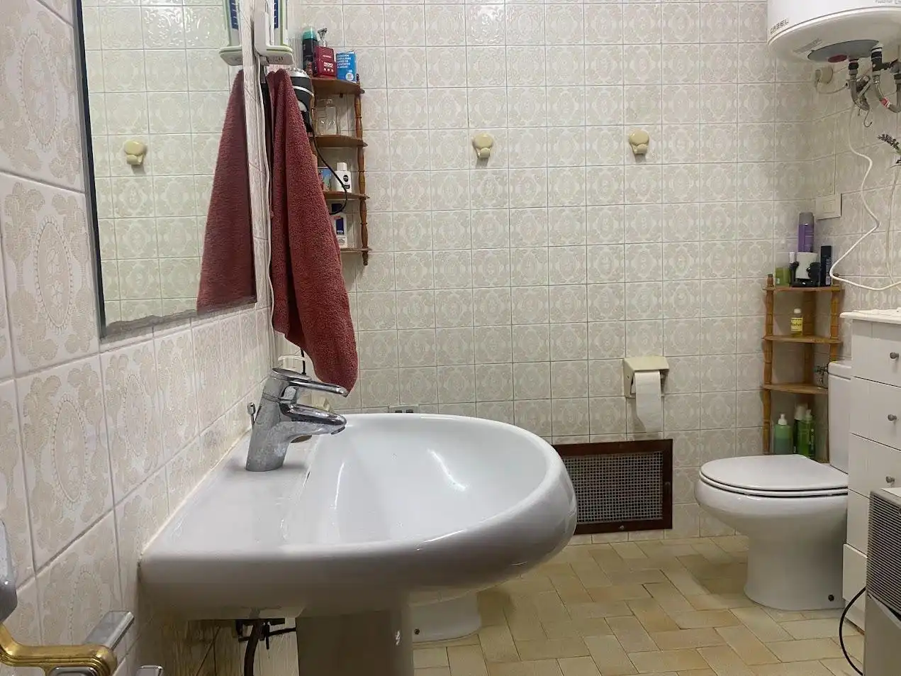 Bathroom of Houses for sale in Caldas de Reis  with Heating, Private garden and Terrace