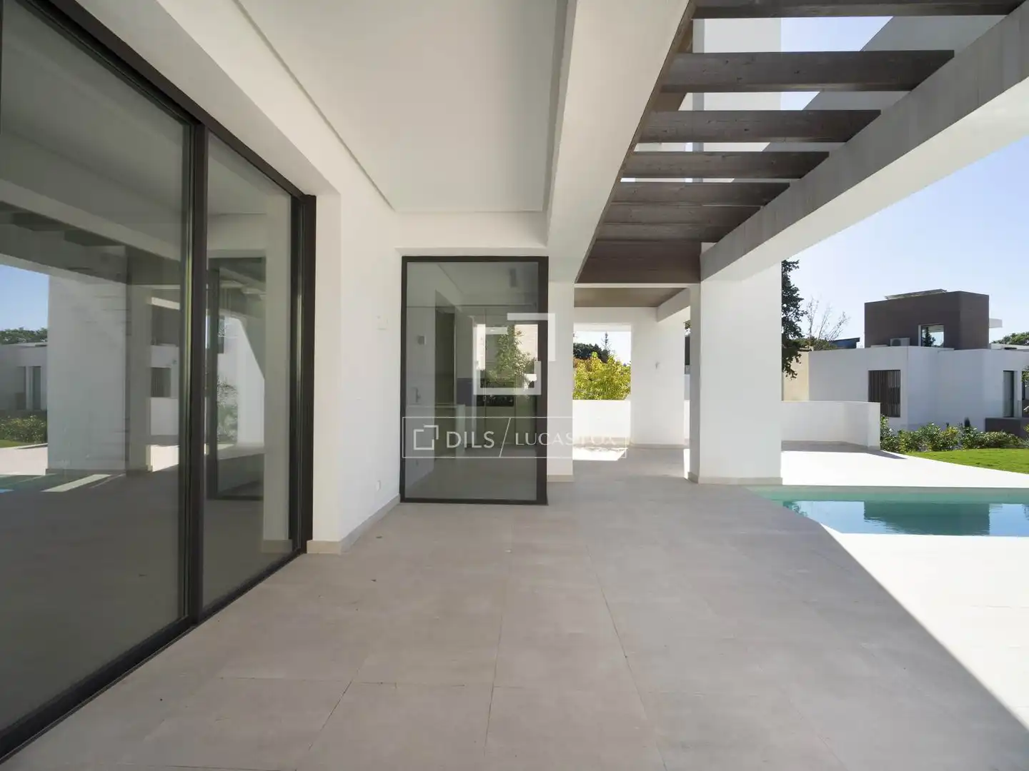 Terraza de Casa o chalet en venta en Marbella con Aire acondicionado, Calefacción y Jardín privado