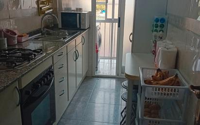 Kitchen of Flat for sale in  Tarragona Capital  with Furnished and Balcony