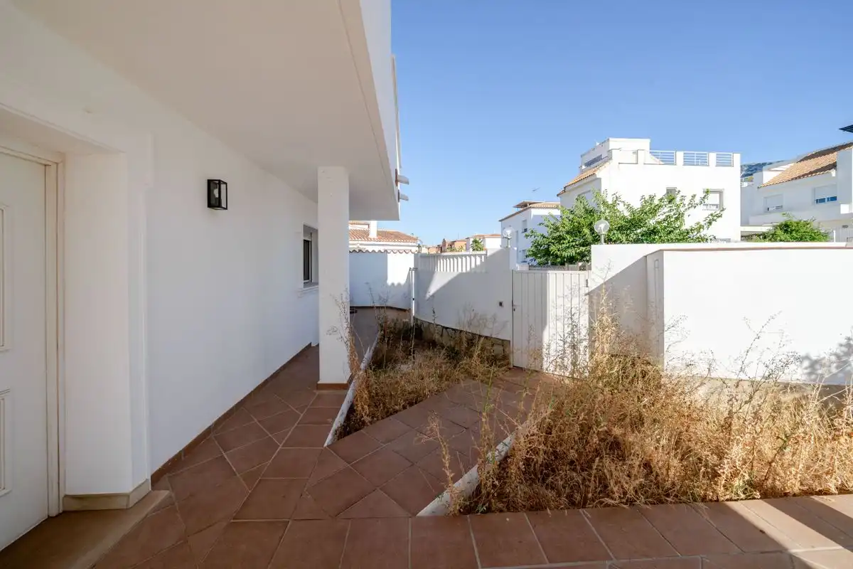 Terraza de Casa o chalet en venta en Dénia con Aire acondicionado, Calefacción y Jardín privado