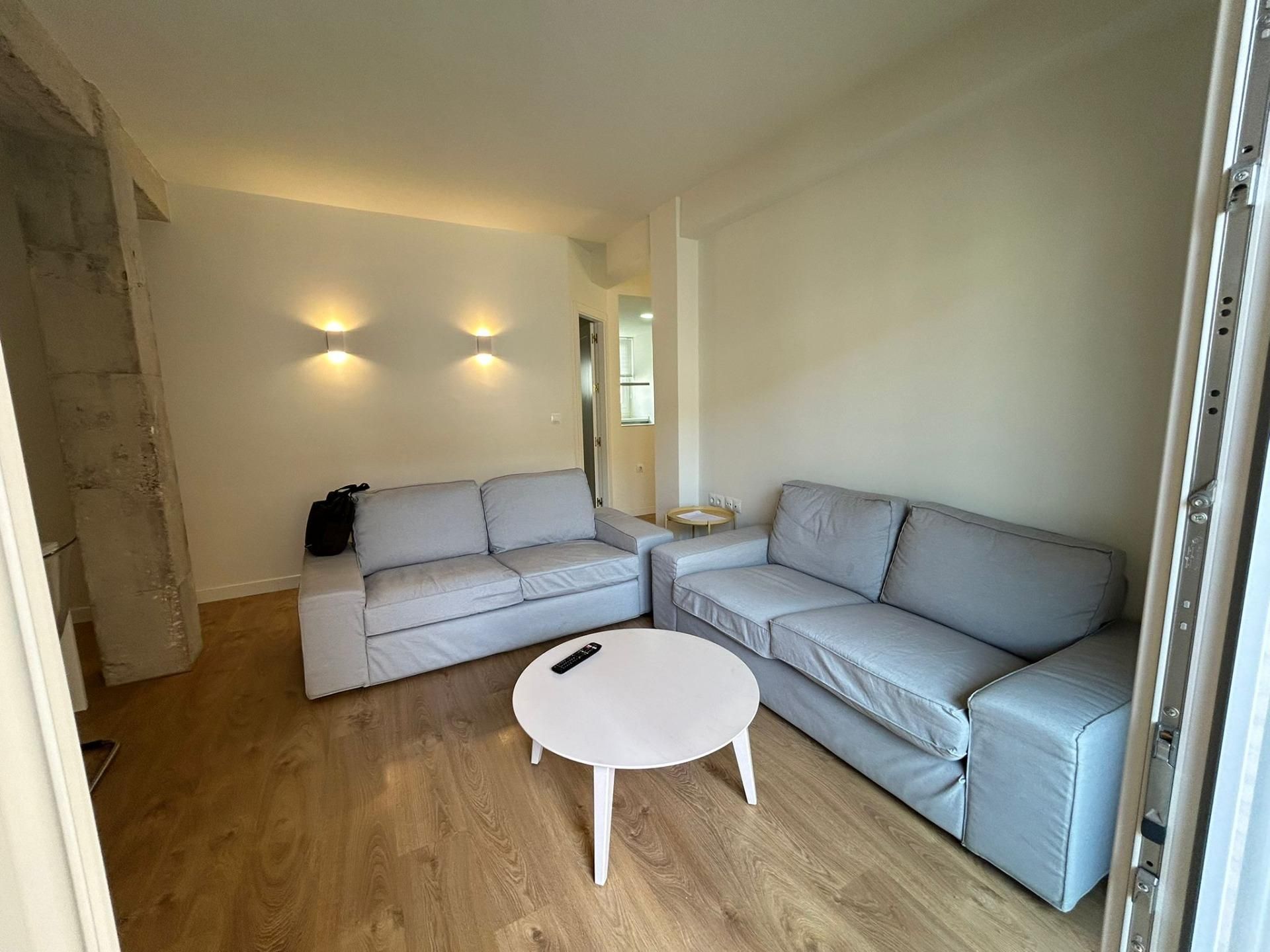 Living room of Flat for sale in Antequera  with Air Conditioner, Heating and Balcony