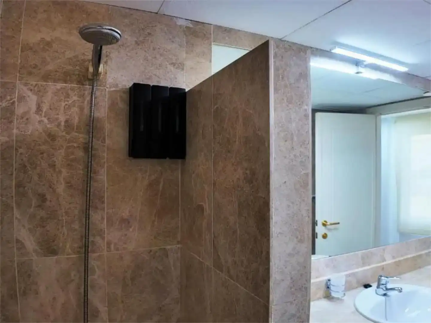 Bathroom of Flat for sale in Vera  with Air Conditioner and Swimming Pool