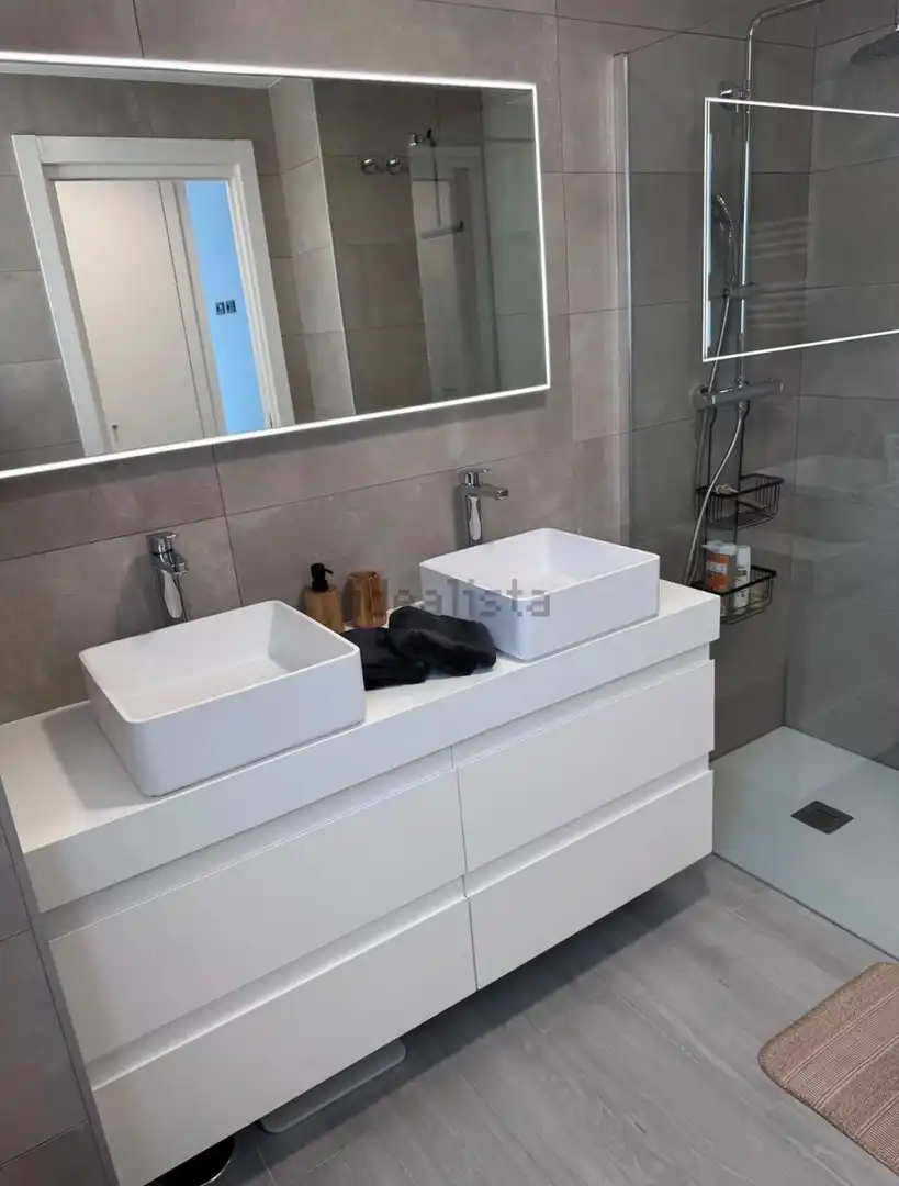 Bany de Apartament en venda en Calpe / Calp amb Aire condicionat, Calefacció i Terrassa