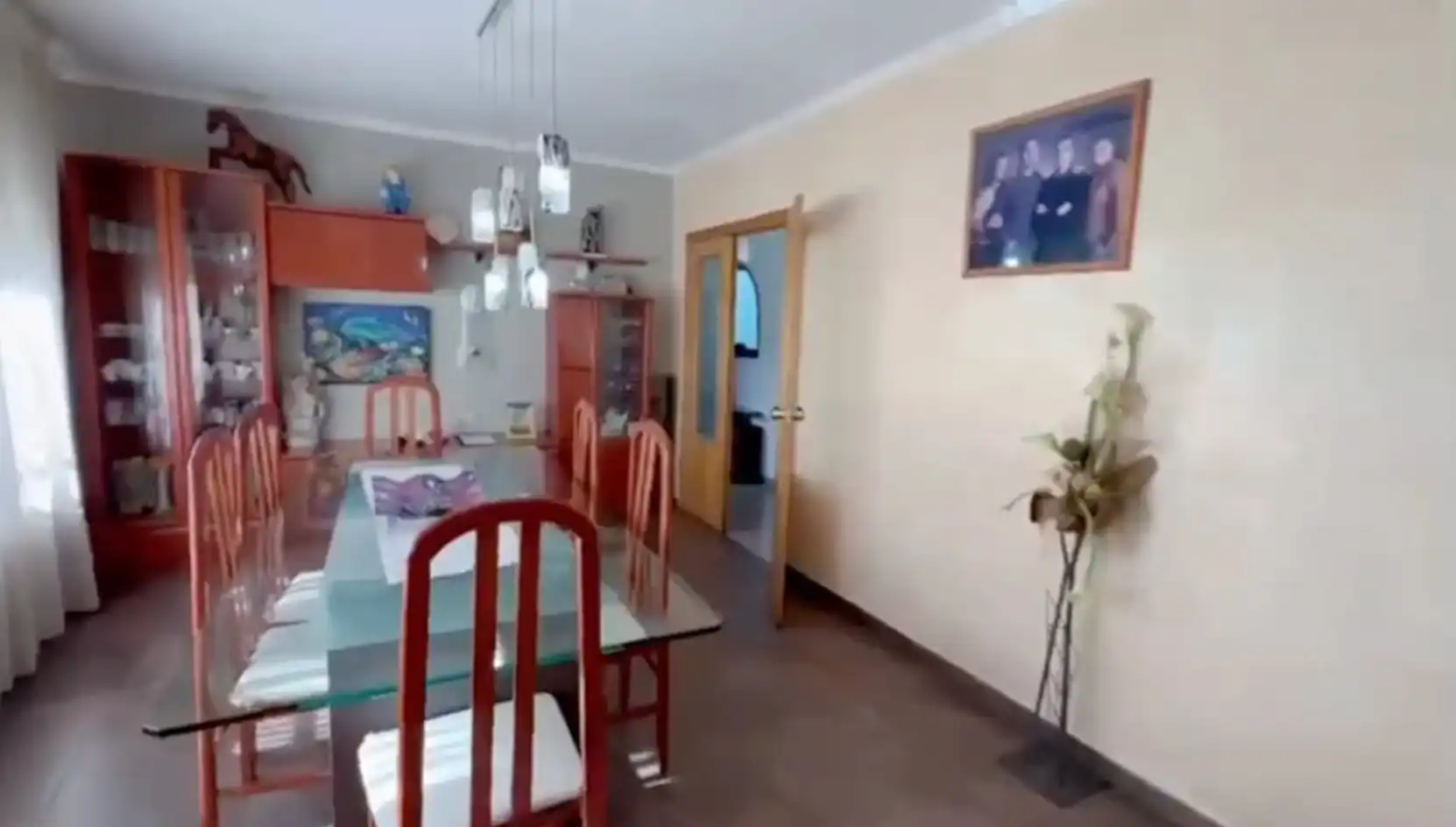 Menjador de Casa o xalet en venda en Gurb amb Calefacció, Terrassa i Traster
