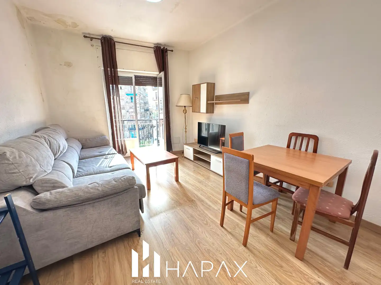 Living room of Flat for sale in Salamanca  with Heating and Balcony