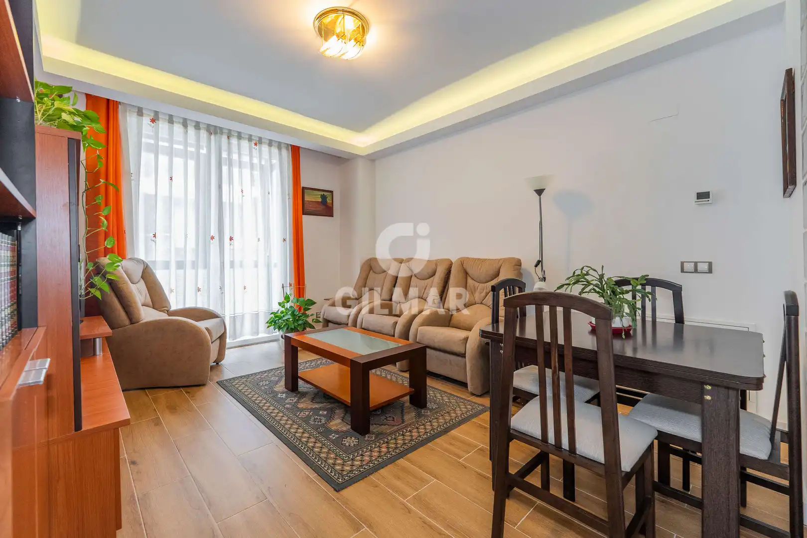 Sala de estar de Piso en venta en Madrid con Calefacción y Trastero